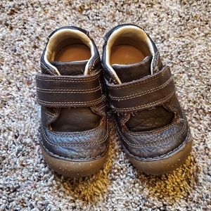 3/$20 - Stride-Rite Leather Toddler Shoe